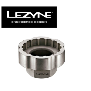 Extractor Profesional de Botom Bracket Hollowtech II Lezyne 16 Muescas (BB52/RS500/FSA/RACE FACE.ETC)