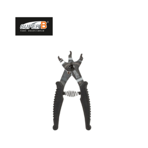 Alicate Extractor de Mising Glink de Cadena Super B TB-3323 "2 en 1"