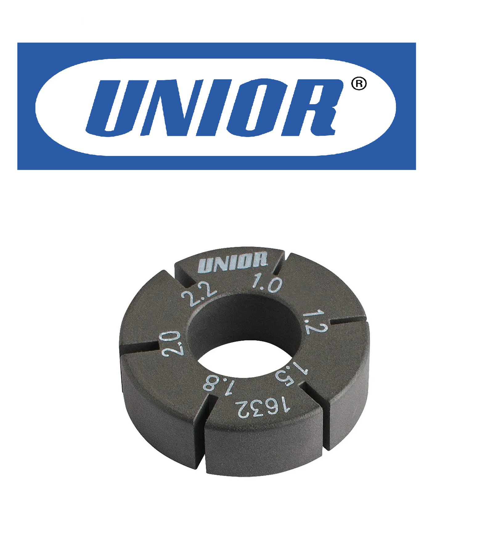 Llave de Radios Planos "Unior"