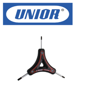 Llave Unior Torx 10/15/25 Triple
