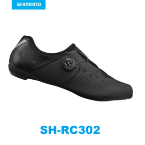 Zapatilla de Ruta Shimano SH-RC302 Black Modelo 2026 Talla: 45 en Caja