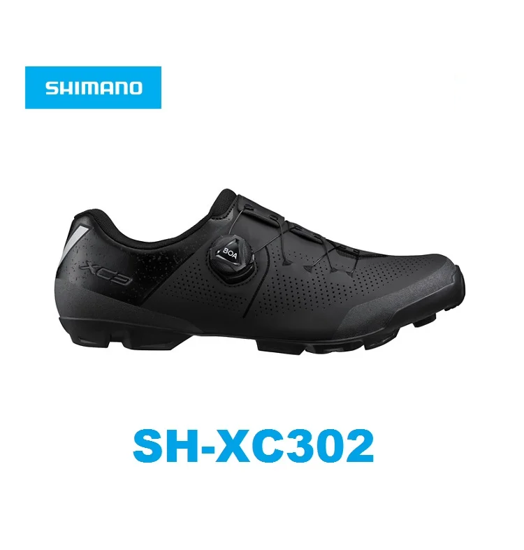 Zapatilla Shimano SH-XC302 MTB Hombre Talla: 42,43,44,45 Negro