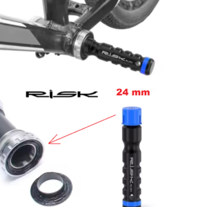 Extractor RISK de tapa Inferior de Botom Bracket Shimano Hollowtech 24 mm