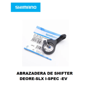 Abrazadera Shimano de Shifter Deore/SLX 12v I-Spec EV