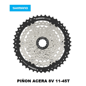 Piñon Shimano Acera 8V HG400 11-45T en Caja