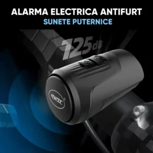 Alarma Electrónica TWOOC 125 dB Negro
