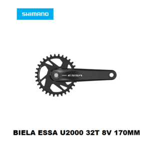 Biela Shimano ESSA FC-U2000 32T 1×7/8v 170 mm en Caja
