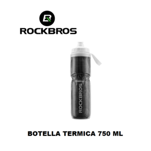 Botella Térmica Rockbros 750 ml Black DCBT35-BK