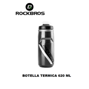 Botella Térmica Rockbros 620 ml Black DCBT-352-BK