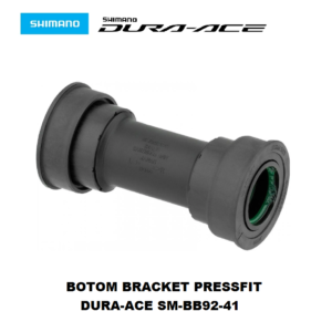 Botom Bracket Presfit Ruta Dura-Ace SM-BB92-41 (86.5mm) en Caja Original Japan