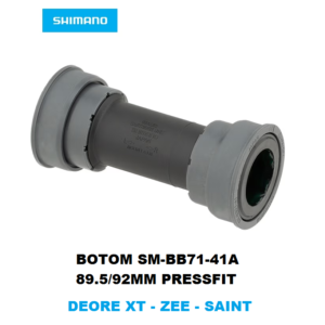 Botom Bracket Pressfit MTB SM-BB71-41A (89.5/92mm) en Caja