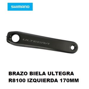 Brazo de Biela Ultegra FC-R8100 (Izquierda) 170mm