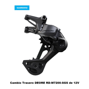 Descarrilador Shimano Deore RD-M7200 12v SGS en Caja (Modelo 2027)