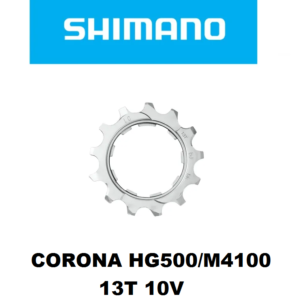 Corona Shimano Deore HG500/CS-M4100 13T-10V Original ( 1 UND)