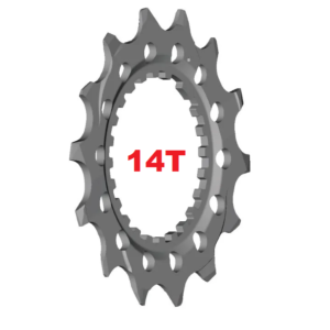 Corona de Piñon Shimano XT M8100 12V 14T Japán