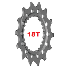 Corona de Piñon Shimano XT M8100 12V 18T Japán