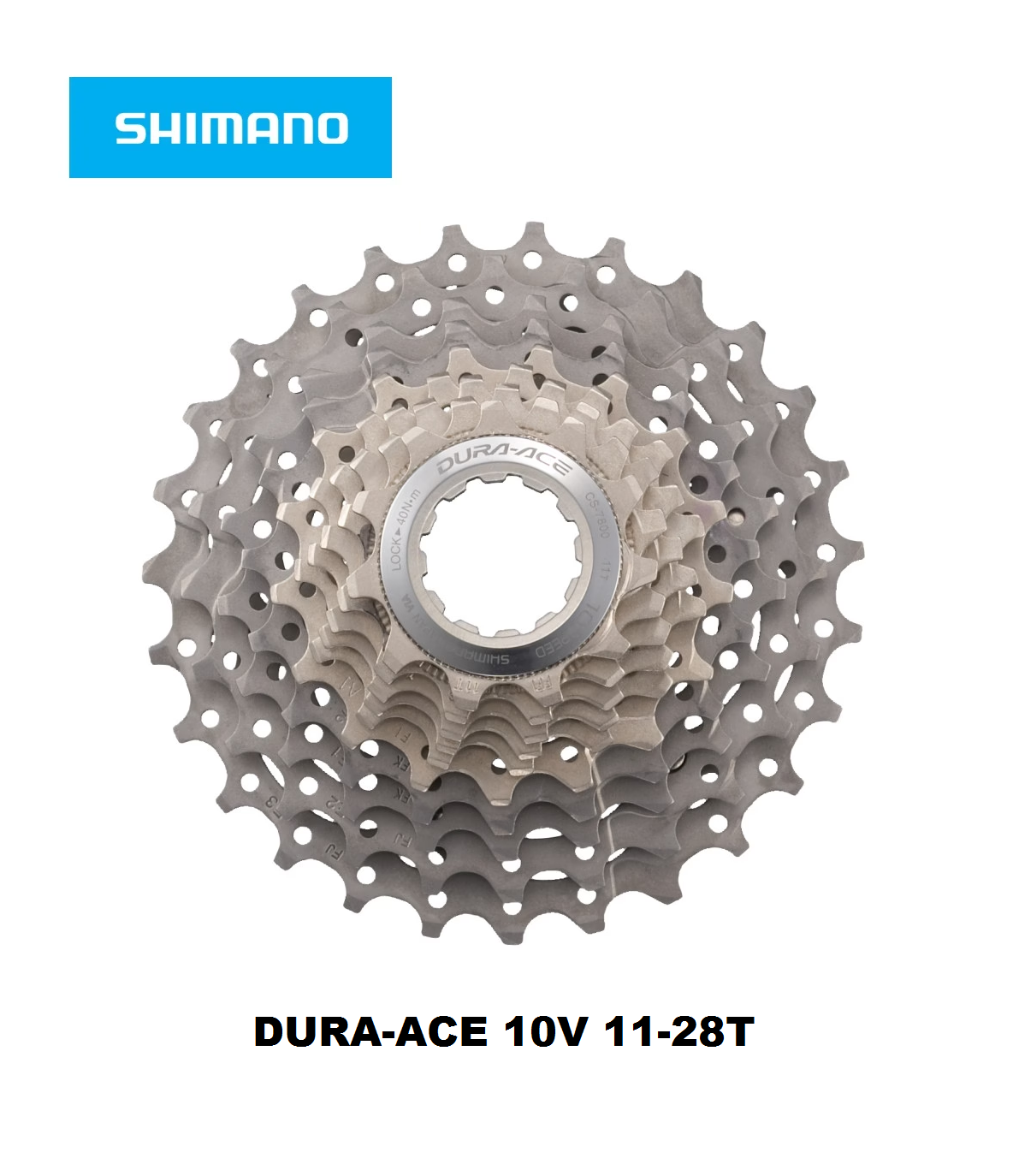 Piñon Shimano DURA ACE CS-7900 10v 11-28T