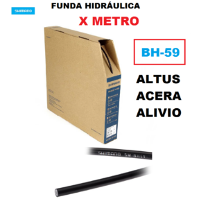 Manguera de Freno Hidráulico Shimano BH-59 Altus-Acera-Alivio ( X METRO) Negro