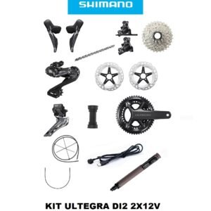 Groupset Shimano Ultegra R8100/R8150/R8170 Di2 2x12v Disco