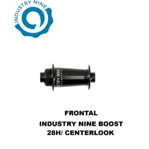 Maza Delantera Industry Nine MTB Boost 28 Huecos Centerlook Black