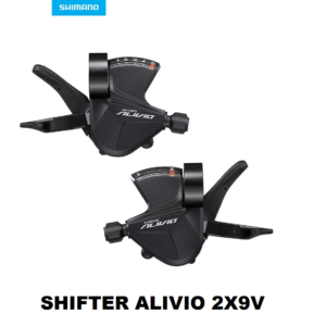 Shifter Shimano Alivio SL-M3100 2x9V Par