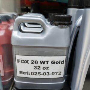 Aceite de Horquilla Fox 20 WT Gold 32 Oz (Presentacion Botella Refill) (Ref:025-03-072)