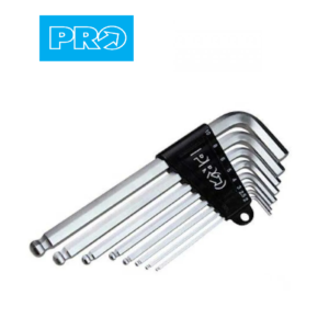 Juego de Llave Allen Shimano PRO Tipo “L” 2/2.5/3/4/5/6/8/10 mm