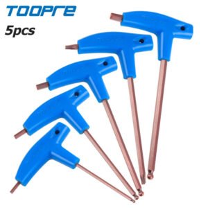 Juego de Llave Allen 3,4,5,6/Torx T25 Toopre con Mango Azul