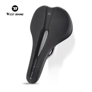 Asiento de Gel MTB West Biking Antiprostatico Black