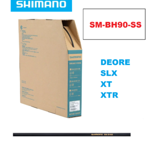 Manguera de Freno Hidráulico Shimano SM-BH90-SS DEORE/SLX/XT/XTR ( X METRO) Negro