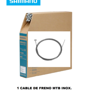 Cable de Freno Shimano MTB Inoxidable 2050 mm (1 UND)