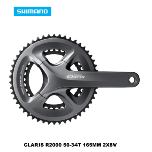 Catalina Shimano Claris FC-R2000 2x8v 50/34T 165mm en Caja