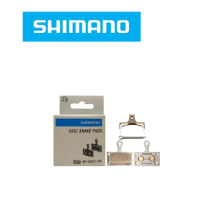 Pastilla de Freno Shimano G04TI de Metal DEORE/SLX/XT/XTR 2 Pistones