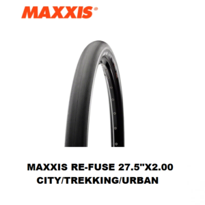 Llanta Maxxis Re-Fuse 27.5"x2.0 City/Trekking MaxxShield TR Negro