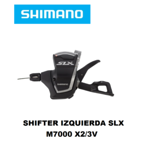 Shifter Shimano SLX M7000 Izquierdo X2/3v