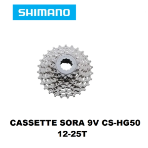 Piñon Shimano Sora 9V HG50 12-25T en Caja