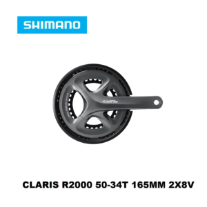 Catalina Shimano Claris FC-R2000 2x8v 50/34T 165mm en Caja