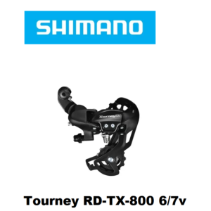Descarrilador Shimano Tourney RD-TX-800 6/7v Sin Gancho "BULK" sin caja