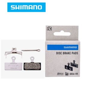 Pastilla Shimano G05A-RX Resina en Blister ( 1 par)