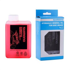 Liquido Mineral Shimano 500ml Rojo