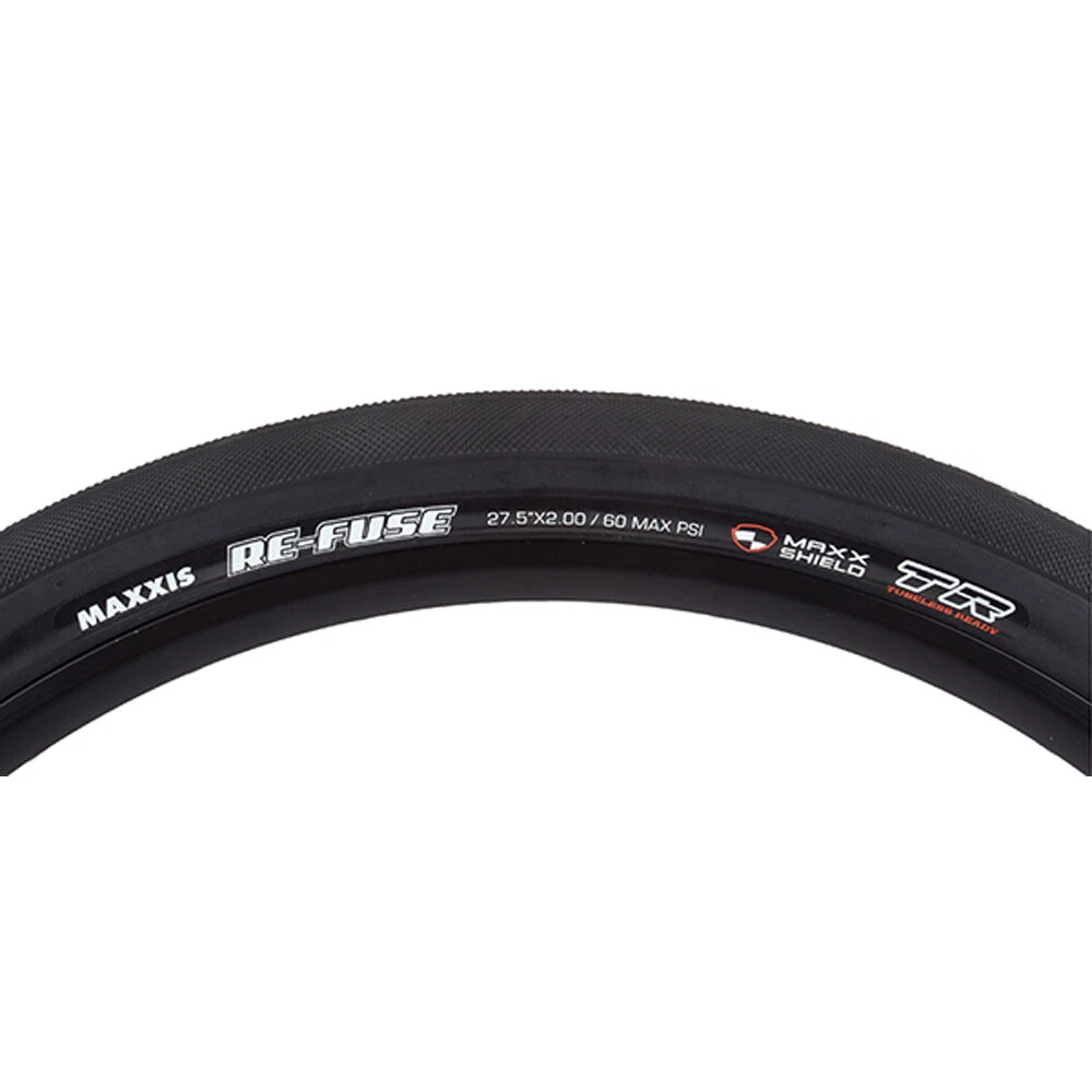 Llanta Maxxis Re-Fuse 27.5"x2.0 City/Trekking MaxxShield TR Negro - Imagen 2