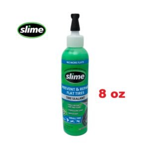 Liquido Sellador de Camara Slime 8oz Moto/Carreta/Carretilla/Remolque Azul